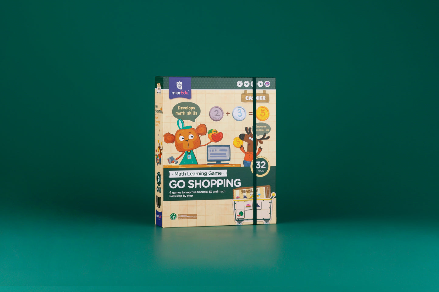 Math Learning Game Go Shopping