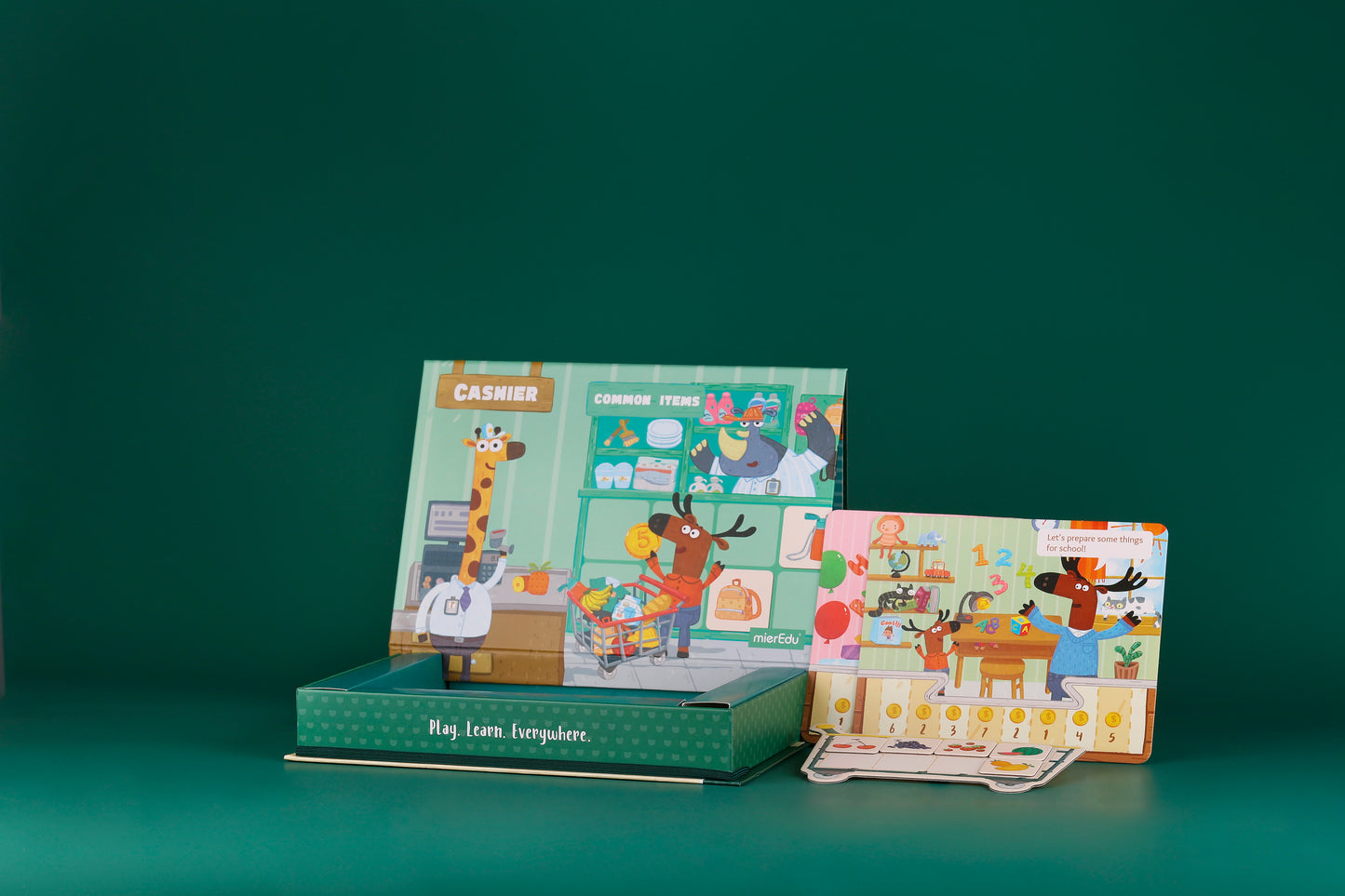 Math Learning Game Go Shopping