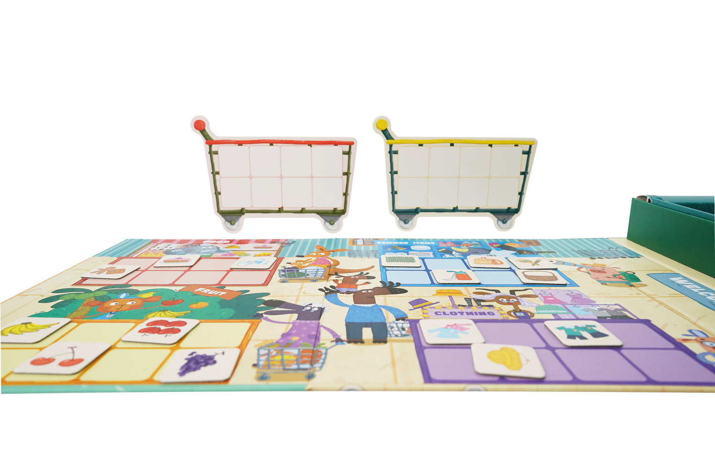 Math Learning Game Go Shopping