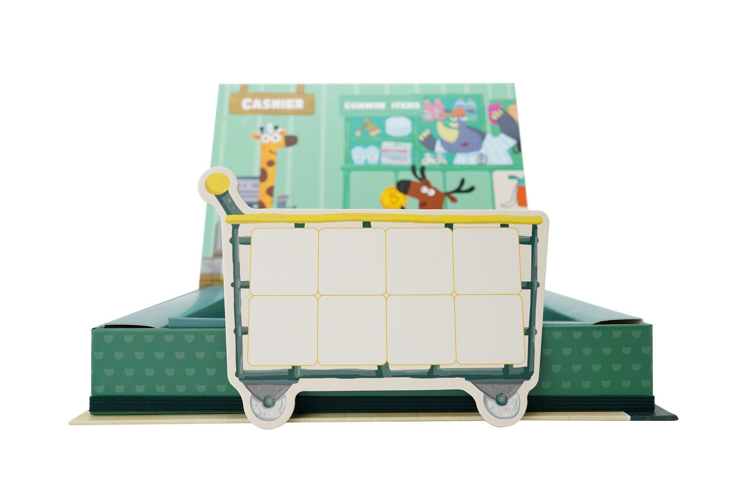 Math Learning Game Go Shopping
