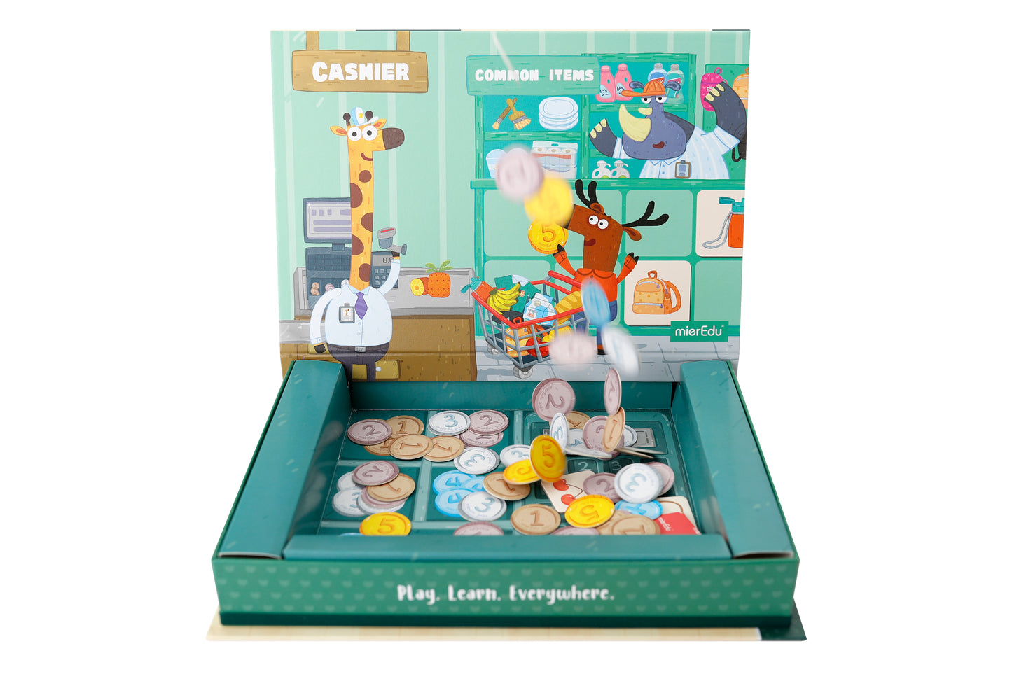 Math Learning Game Go Shopping