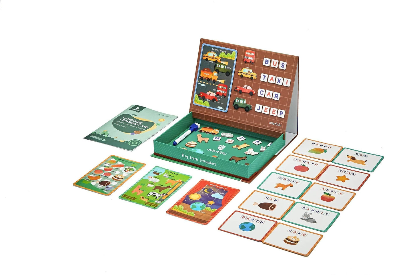 Language Learning Case - Letter & Word building