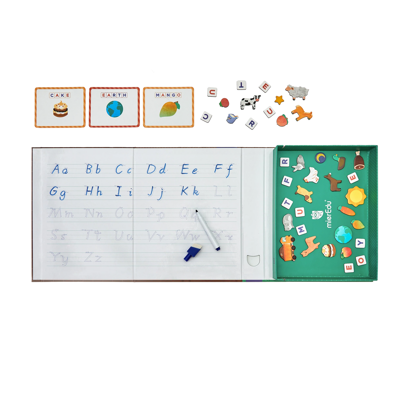 Language Learning Case - Letter & Word building