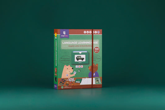 Language Learning Case - Letter & Word building