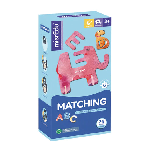MI English Brain-Matching ABC Magnetic Puzzle