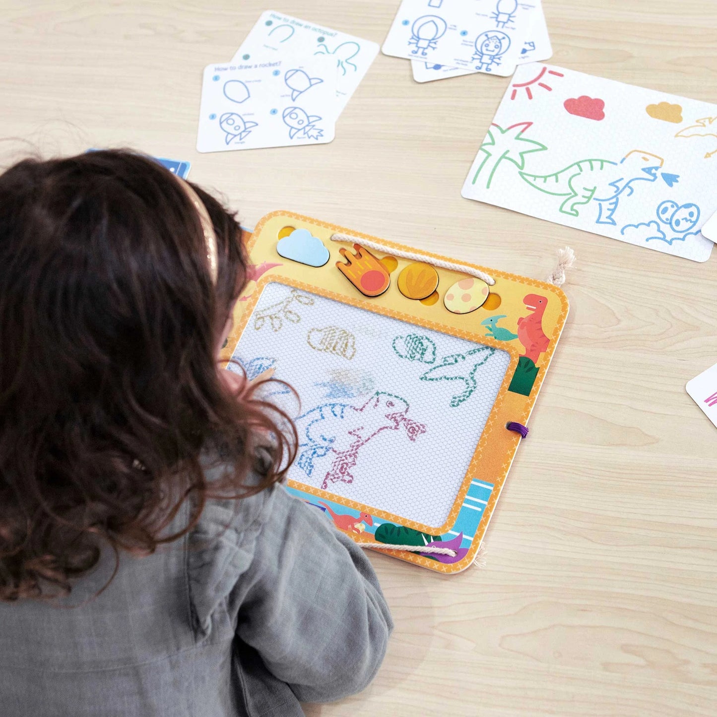 MagicGo Drawing Board - Doodle Dino