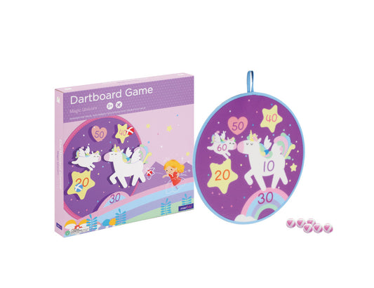 Dartboard Game - Magic Unicorn