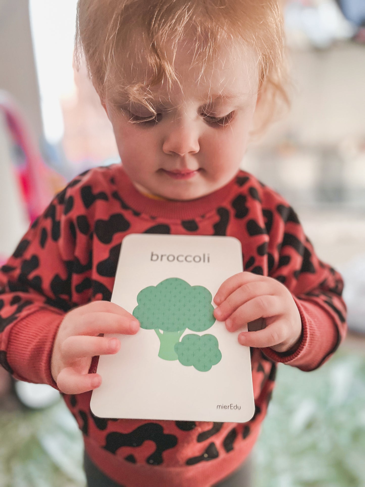 Cognitive Flash Cards - Vegetables