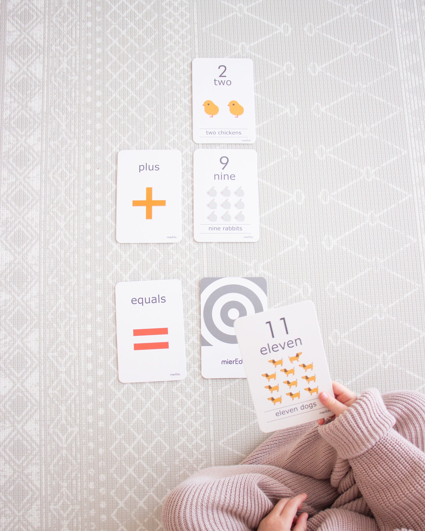 Cognitive Flash Cards - Let's Count