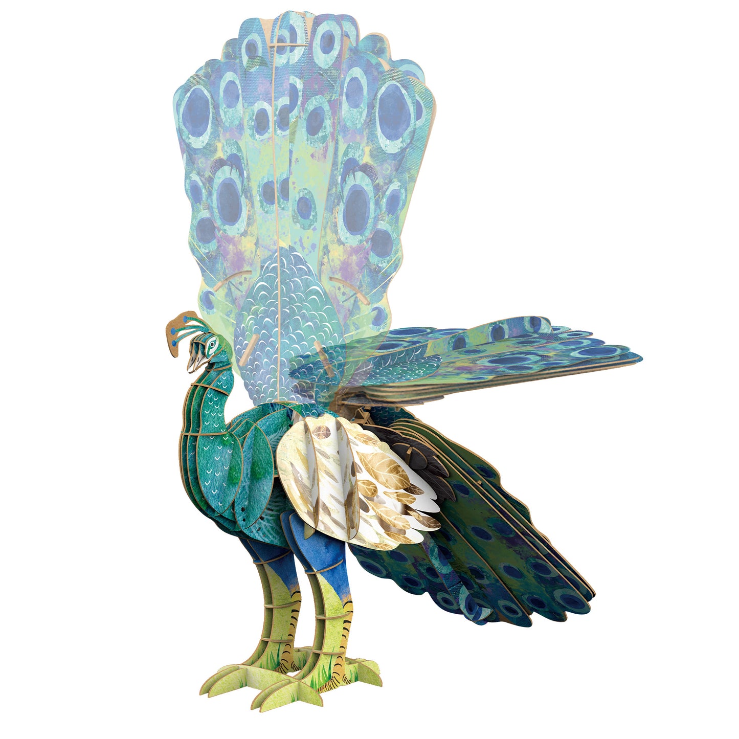 ECO 3D Puzzles - Peacock