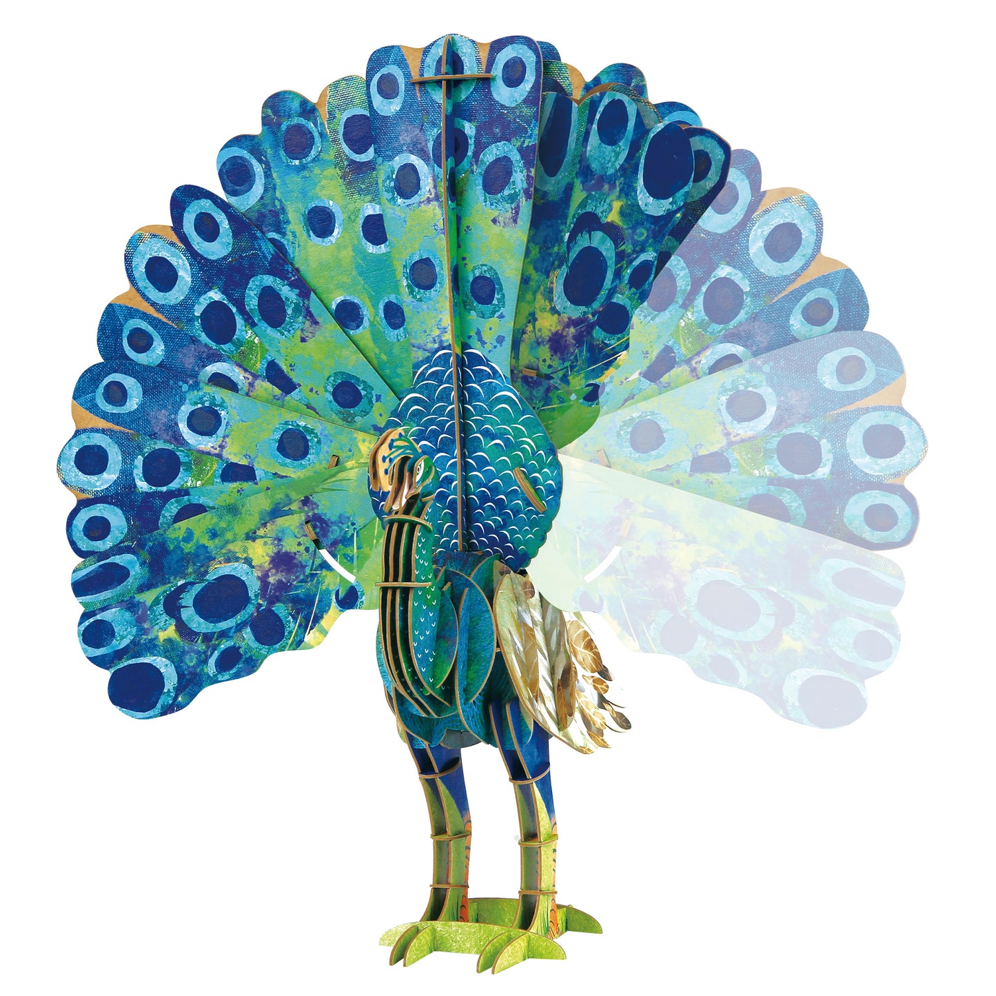 ECO 3D Puzzles - Peacock