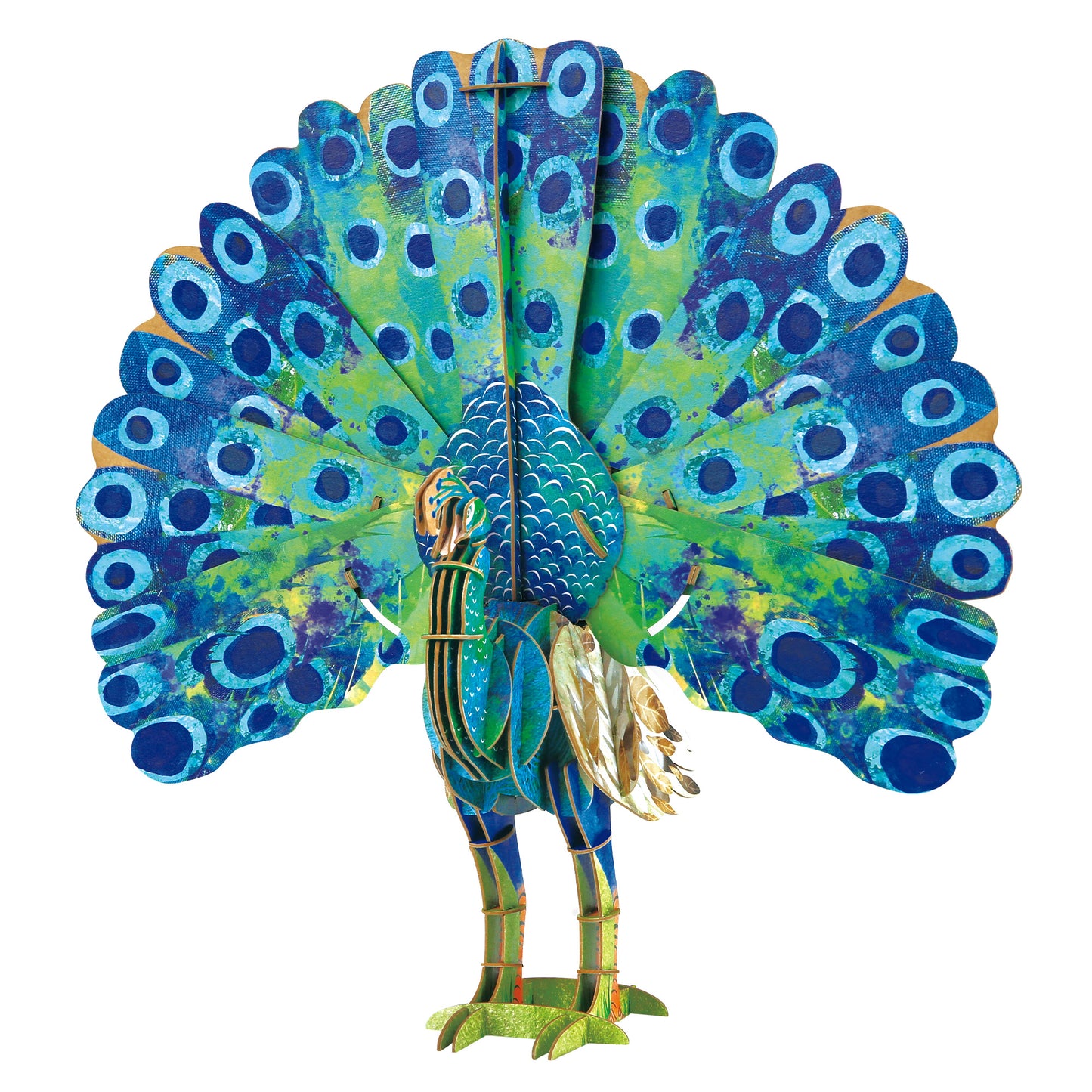 ECO 3D Puzzles - Peacock