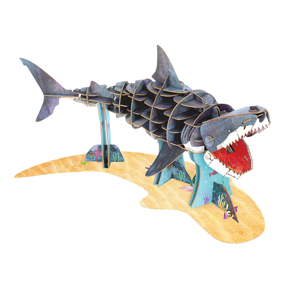 ECO 3D Puzzles - Great White Shark