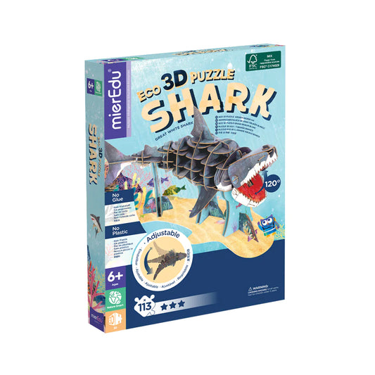 ECO 3D Puzzles - Great White Shark