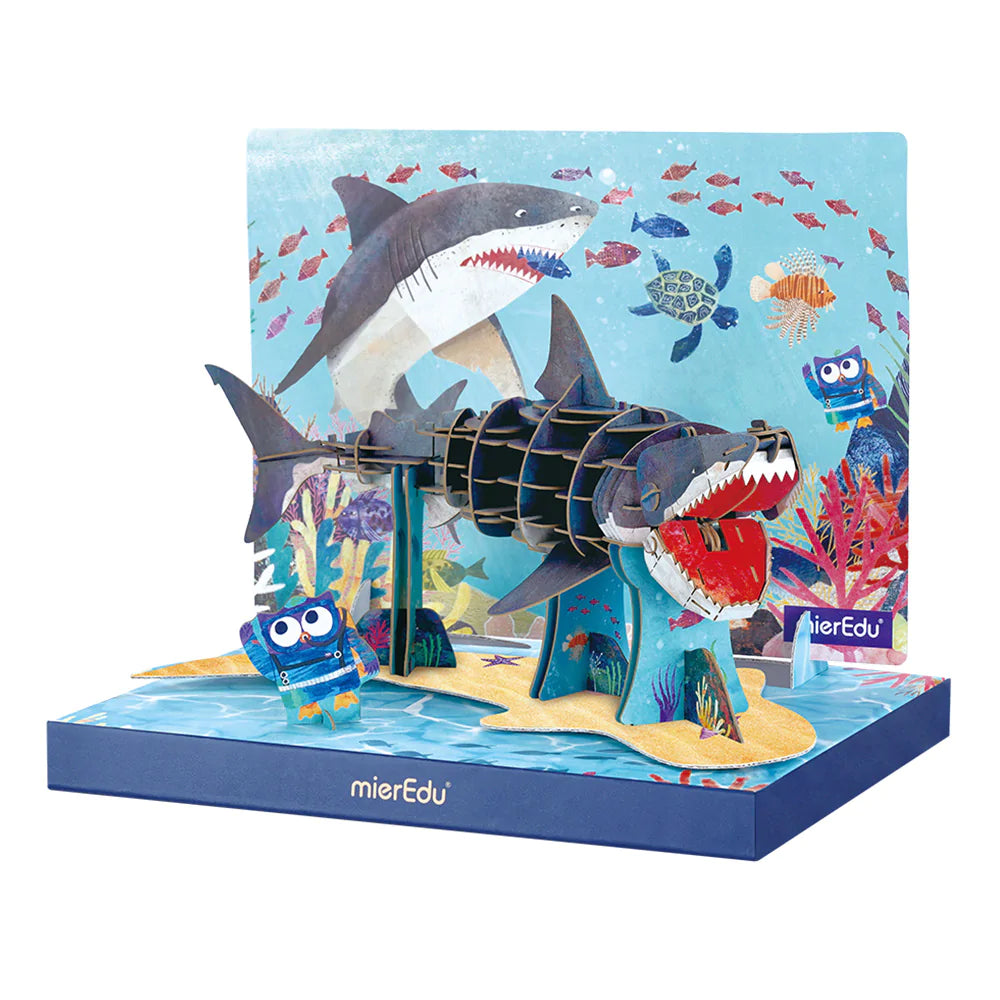 ECO 3D Puzzles - Great White Shark