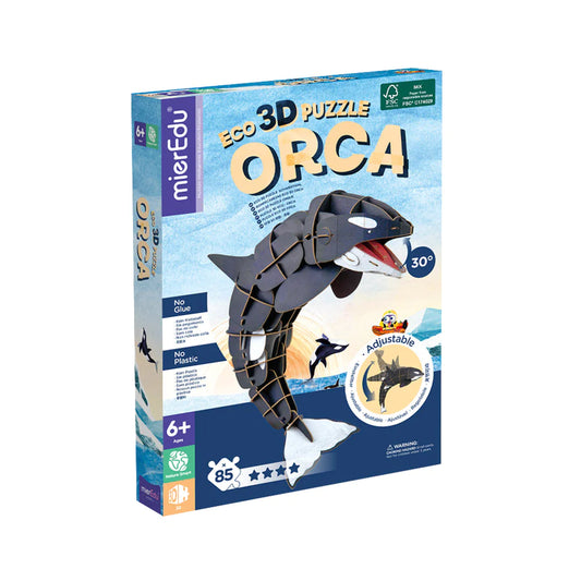 ECO 3D Puzzles - Orca