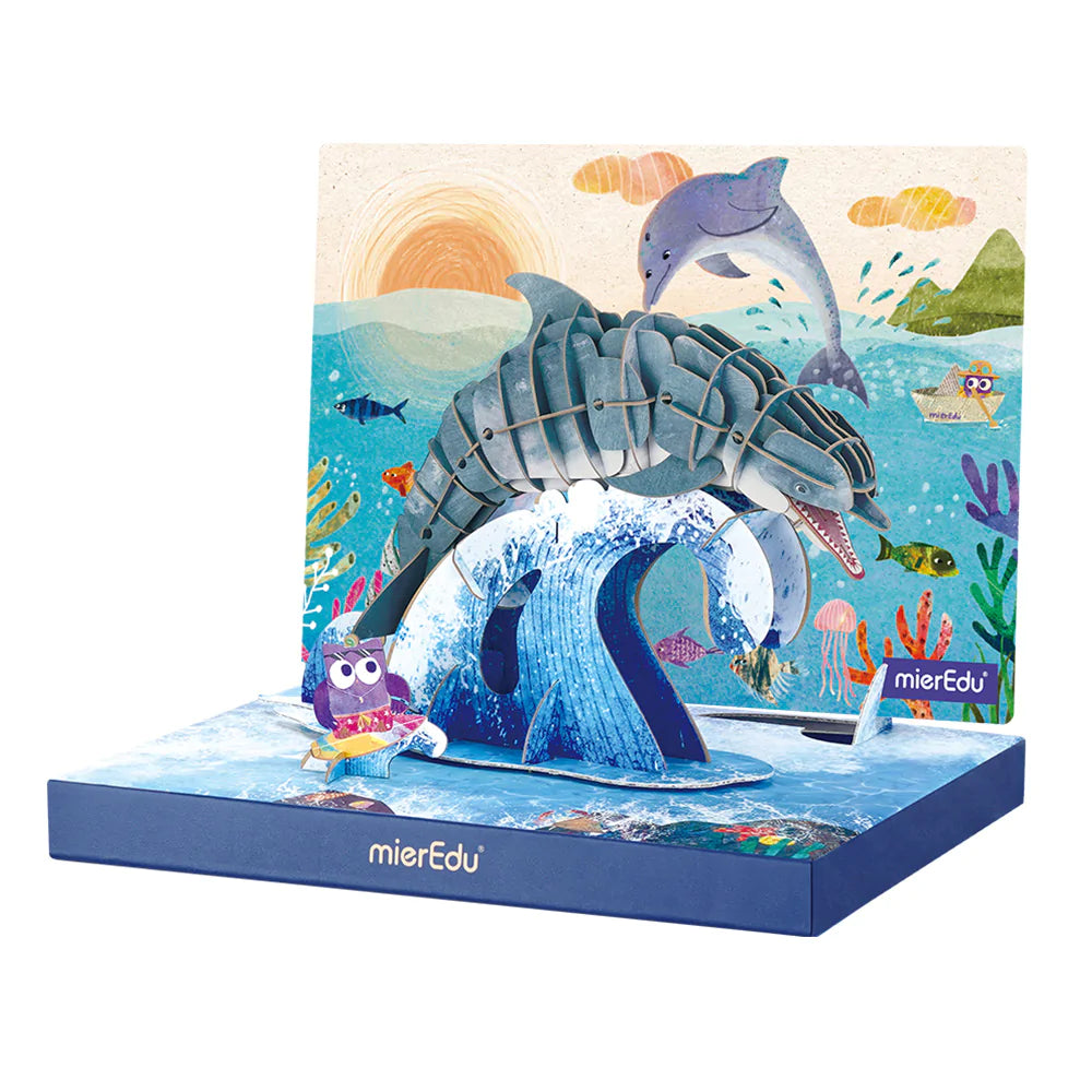 ECO 3D Puzzles - Bottlenose Dolphin