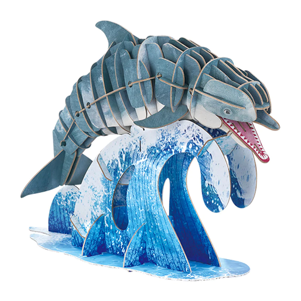 ECO 3D Puzzles - Bottlenose Dolphin
