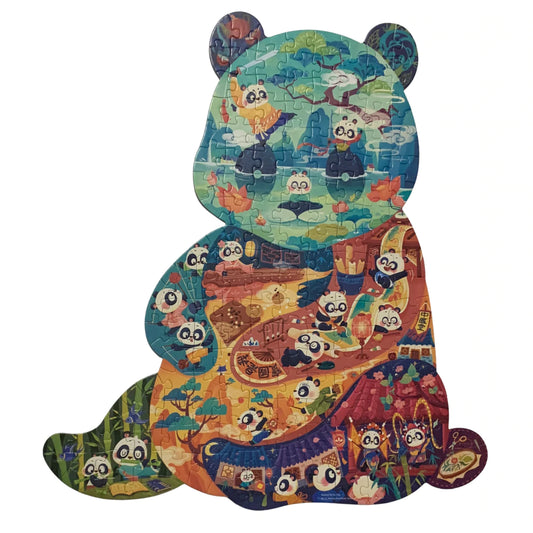 Art Puzzles -Giant Panda