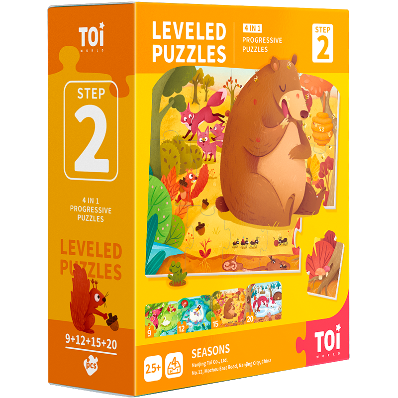 Leveled Puzzle - Step 2 (Seasons)