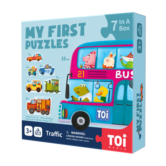My First Puzzles-Traffic