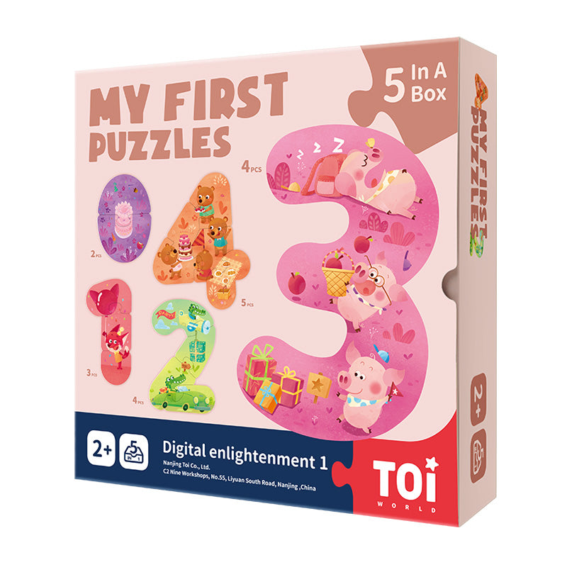 My First Puzzles - Digital enlightenment 1