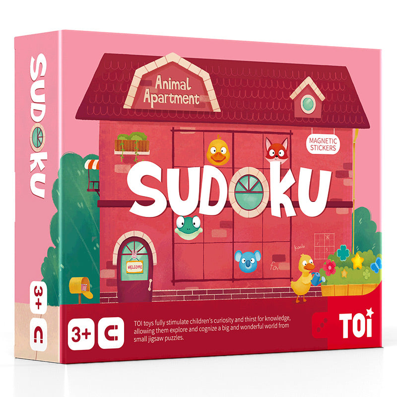 Animal Apartment Sudoku