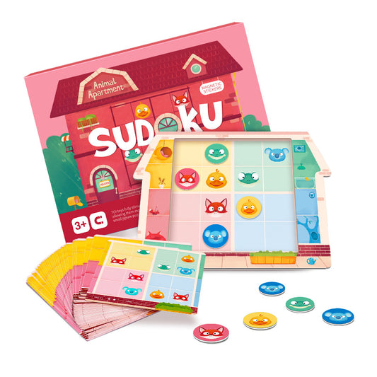 Animal Apartment Sudoku