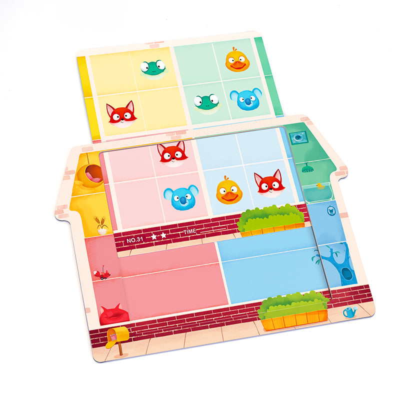 Animal Apartment Sudoku