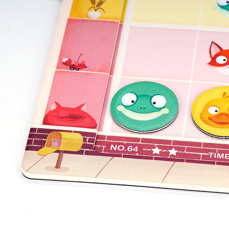 Animal Apartment Sudoku