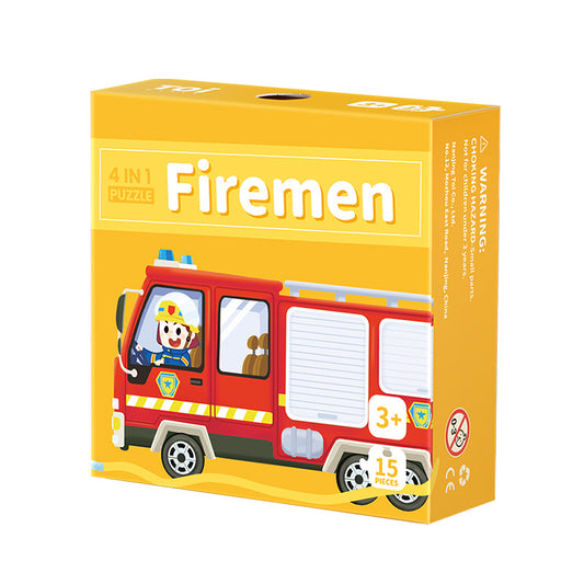 4 in 1 - Firemen