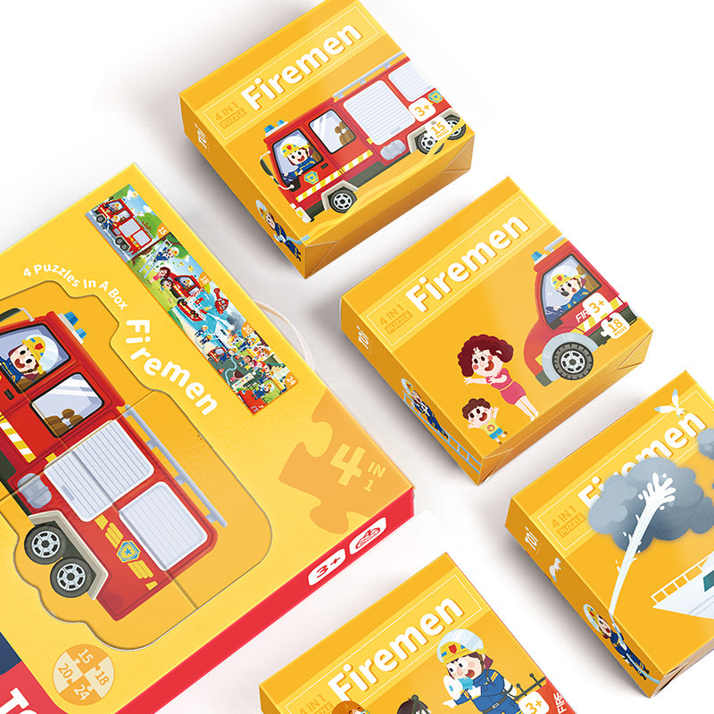 4 in 1 - Firemen