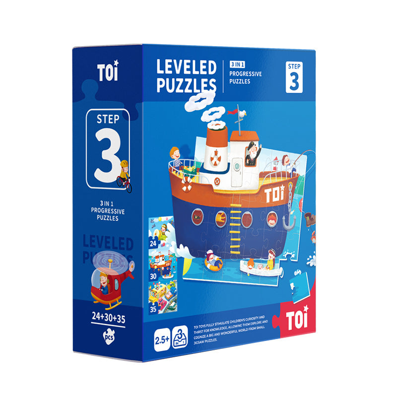 Leveled Puzzle - Step 3 (Traffic)