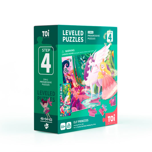 Leveled Puzzle - Step 4 (Elf Princess)