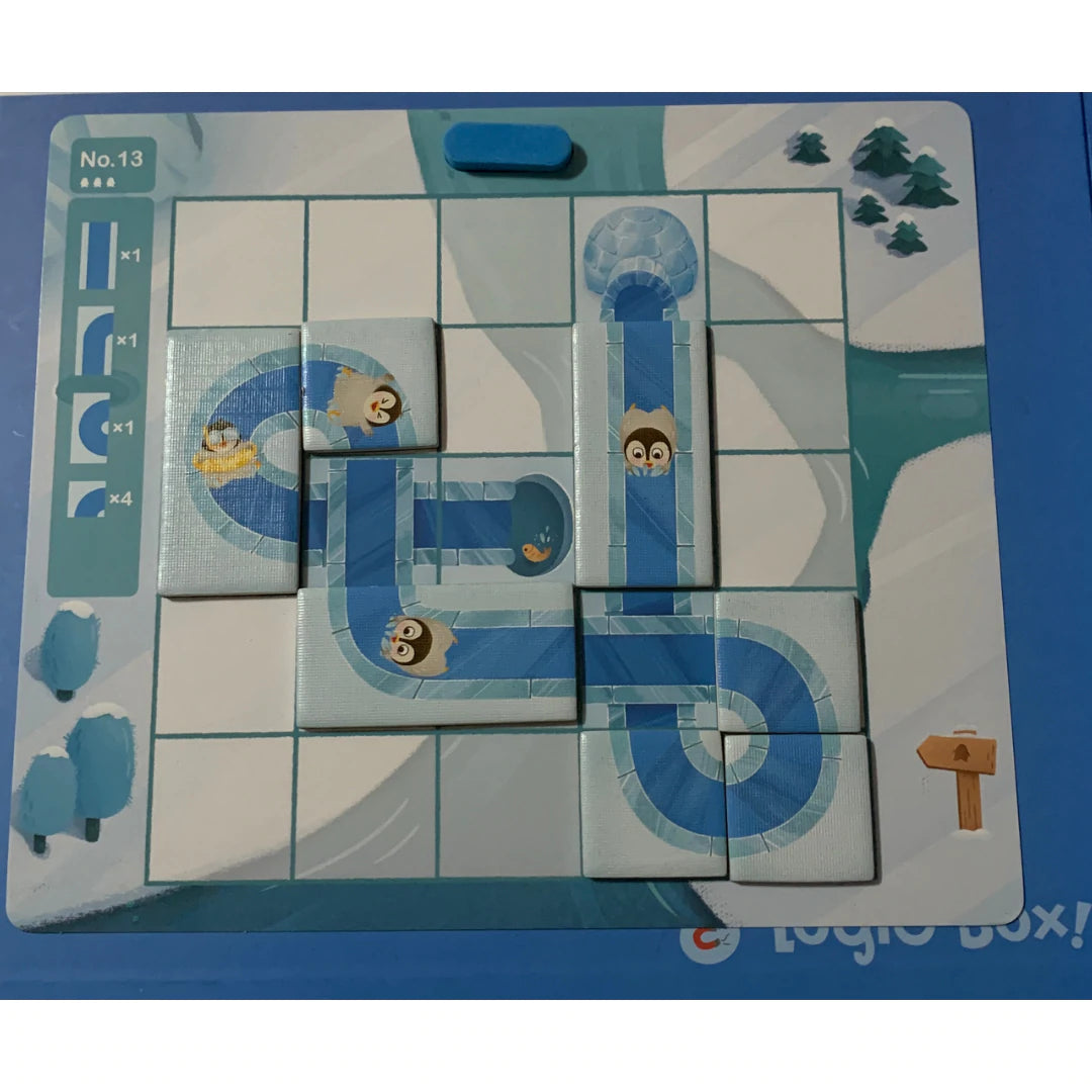 Logic Box - Little Penguin Slide