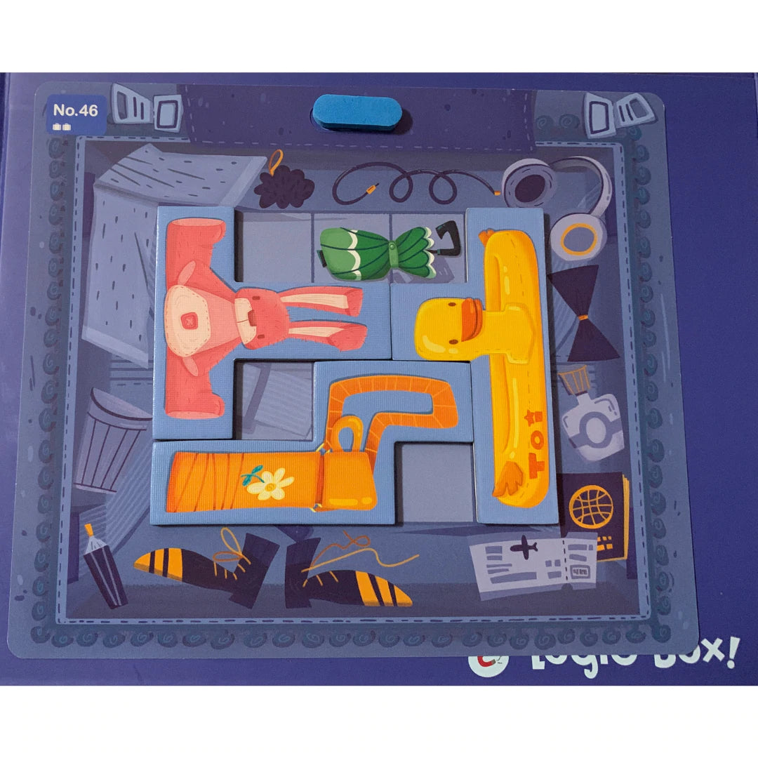 Logic Box - My Llittle Suitcase