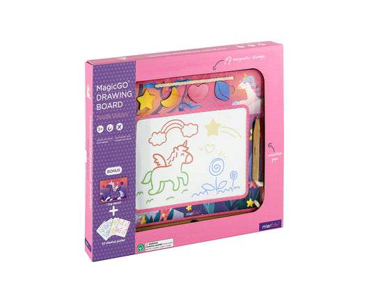 MagicGo Drawing Board - Doodle Unicorn