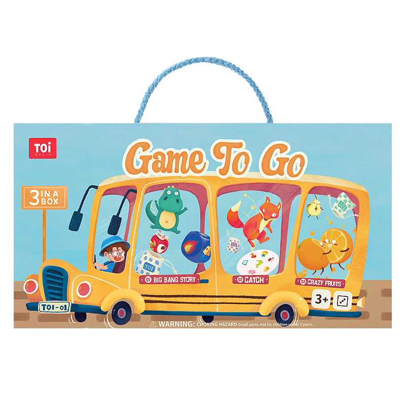 GAME TO GO 3 IN 1