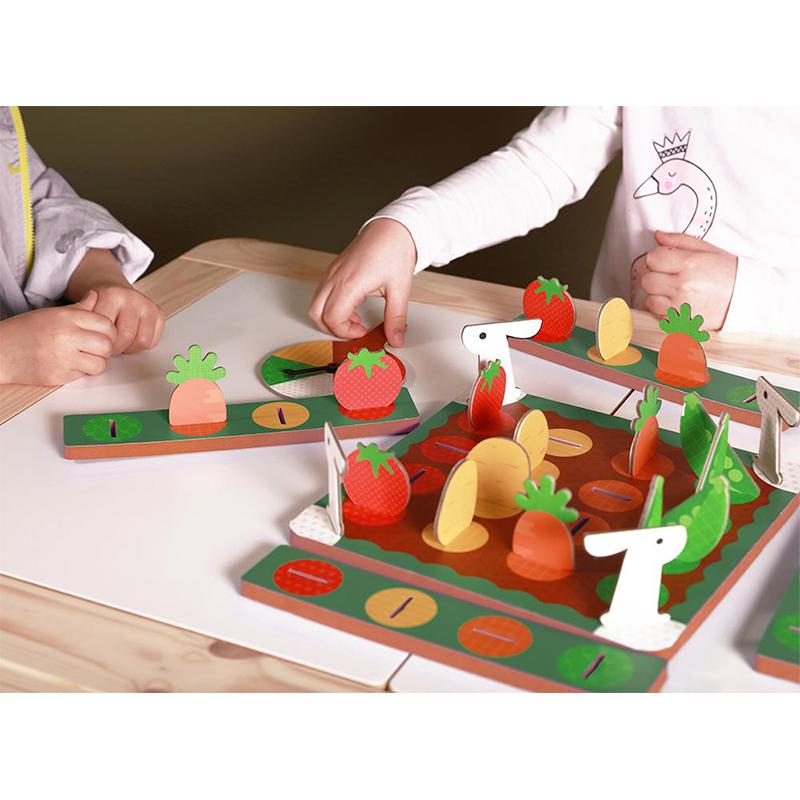 Family Speed Game - Don't Take My Tomatoes!
