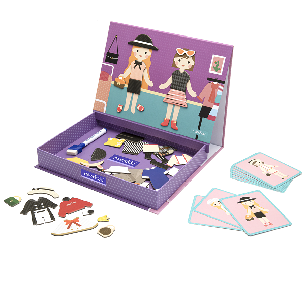 Magnetic Art Case - Dress Up