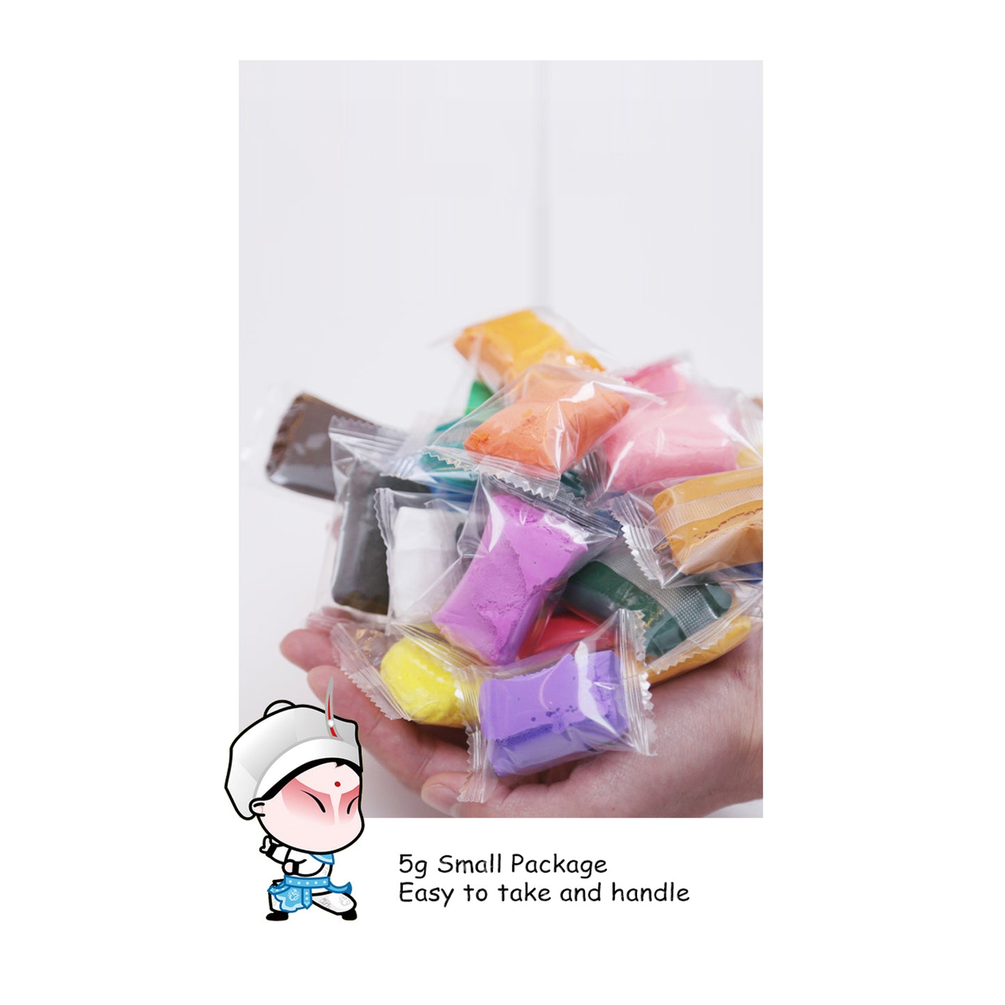Boron-Free Super Light Clay 24 Colours