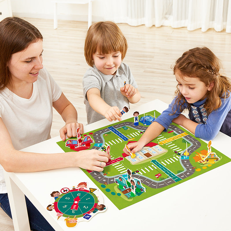 Chutes&Ladders and Ludo 2in1