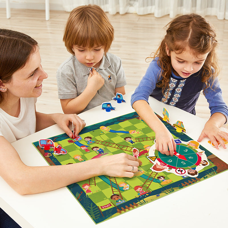 Chutes&Ladders and Ludo 2in1