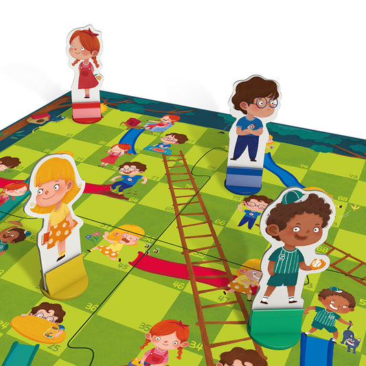 Chutes&Ladders and Ludo 2in1