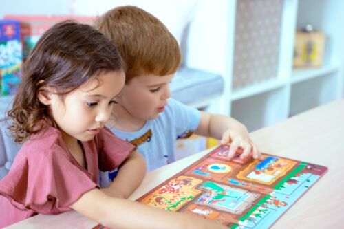 MY FINGER MAZE PUZZLE - Underground Houses