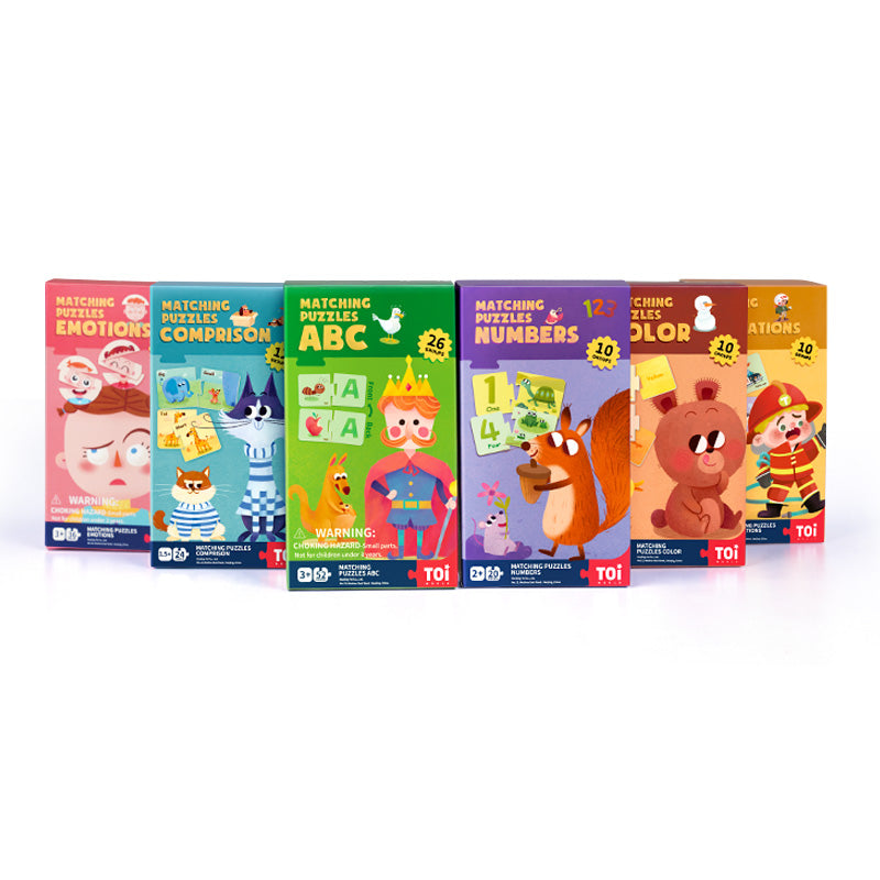 Matching Puzzles - ABC