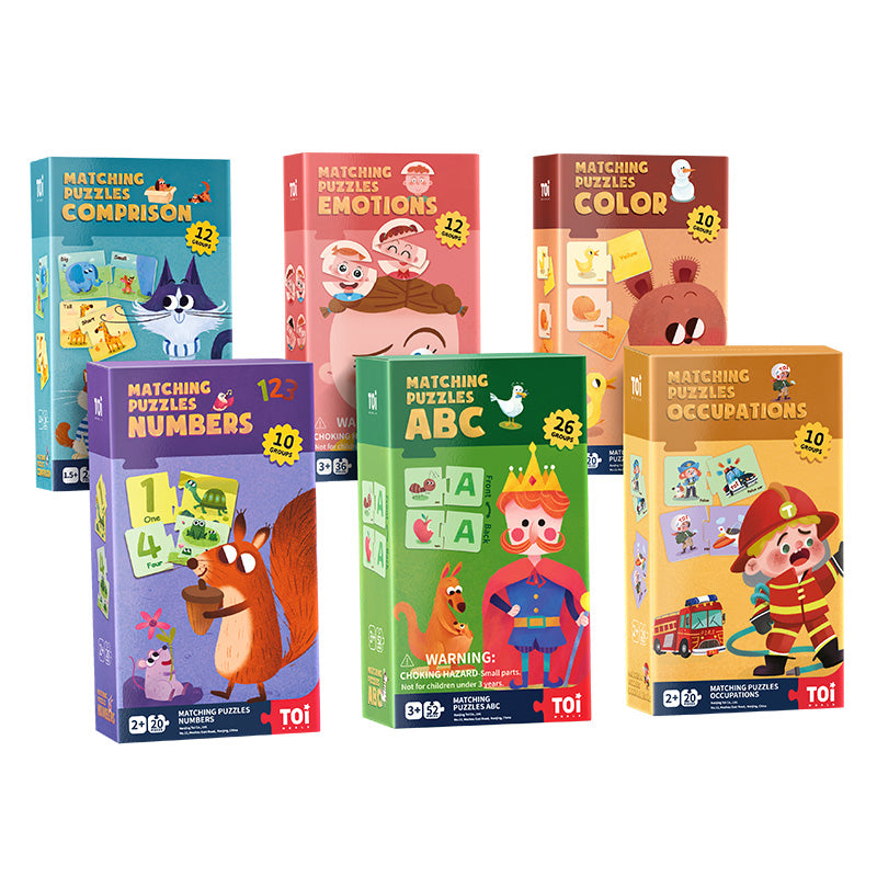 Matching Puzzles - Numbers