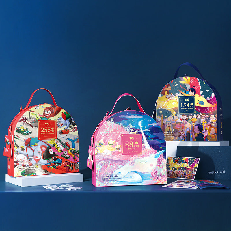 Designer Puzzles - Dragons & Teenagers