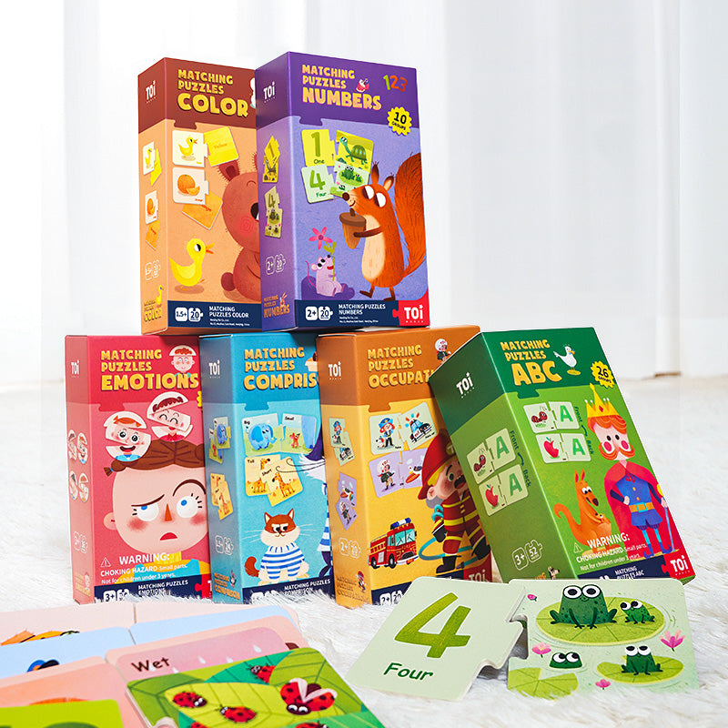 Matching Puzzles - Numbers