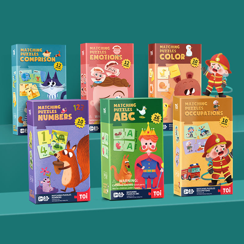 Matching Puzzles - ABC
